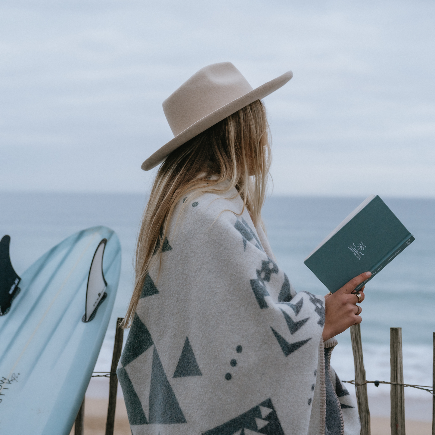 Saltwater Path Surf Journal | Perfect gift for surfers