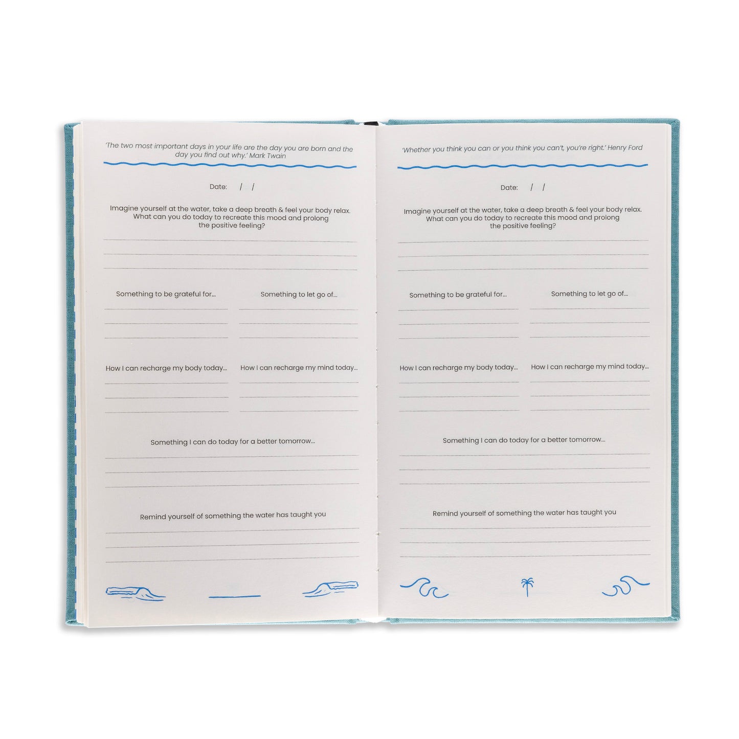 Saltwater Path Surf Journal | Perfect gift for surfers