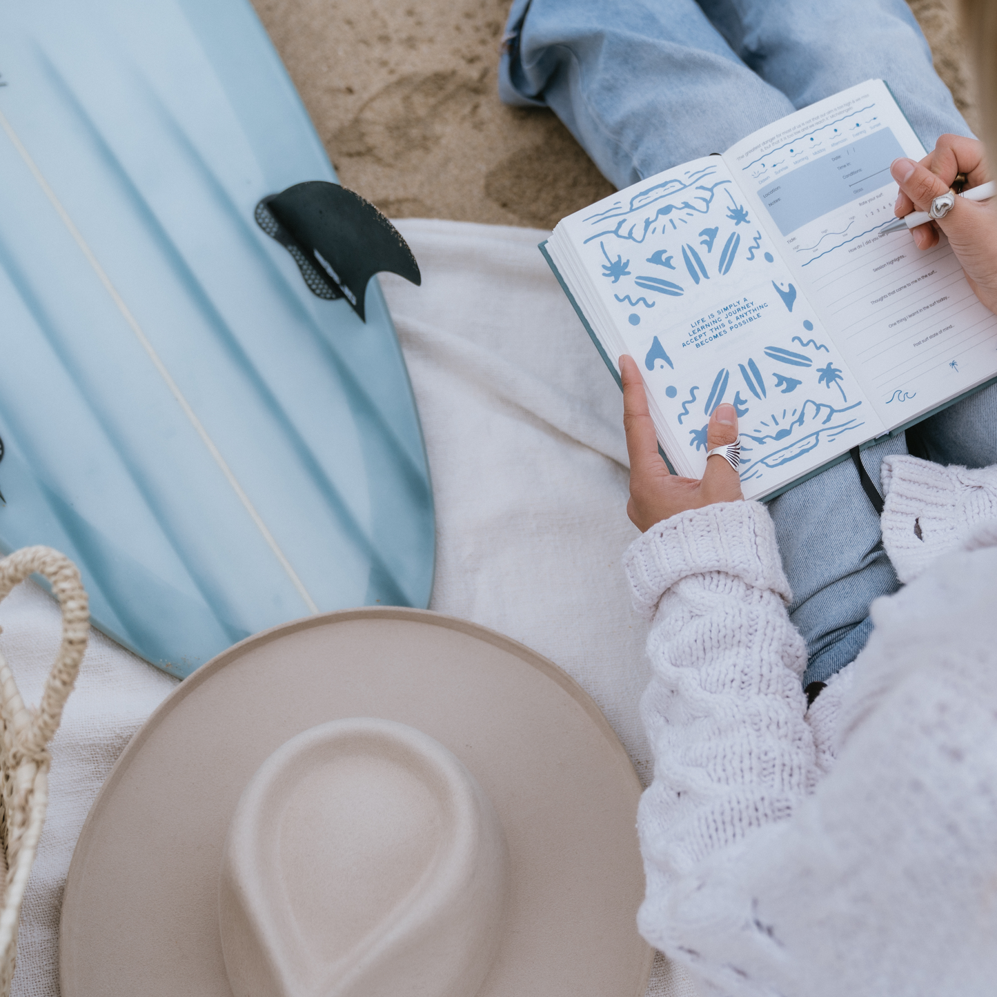 Saltwater Path Surf Journal | Perfect gift for surfers